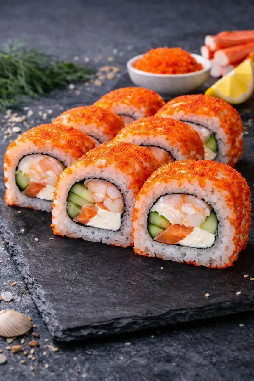 Калифорния с креветкой